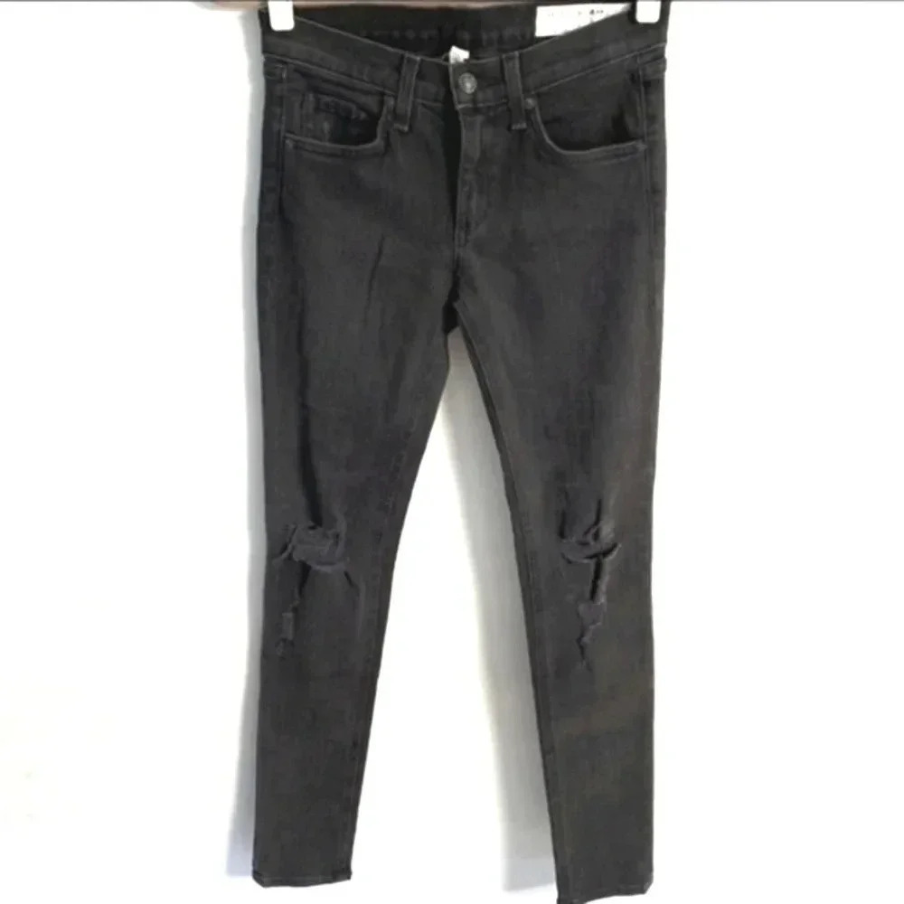 Rag and Bone Standard Issue Skinny Leg